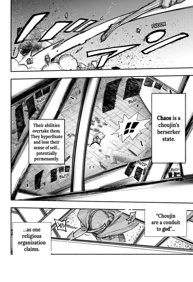 Choujin X, Chapter 30 image 17